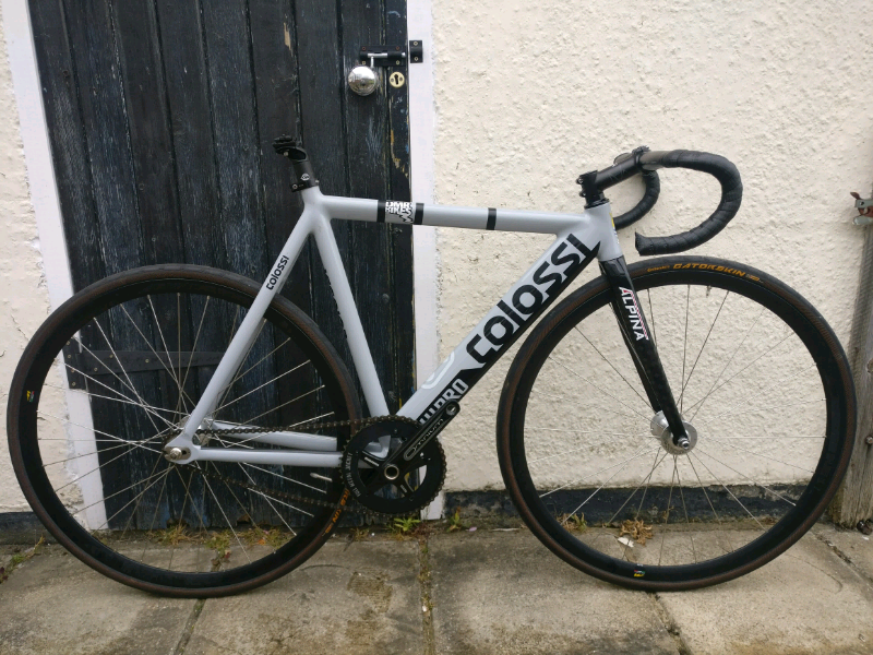 colossi track bike